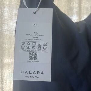 HALARA graphite dark grey sports dress